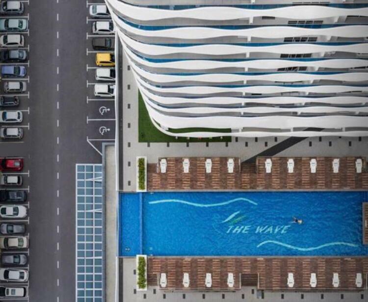 Mykeythe Wave A-17-13A Melaka City المظهر الخارجي الصورة